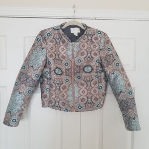 Jacquard jacket